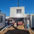 Distributing Caravans For Refugees