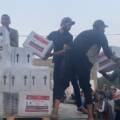 Relief Convoys For Gaza Strip